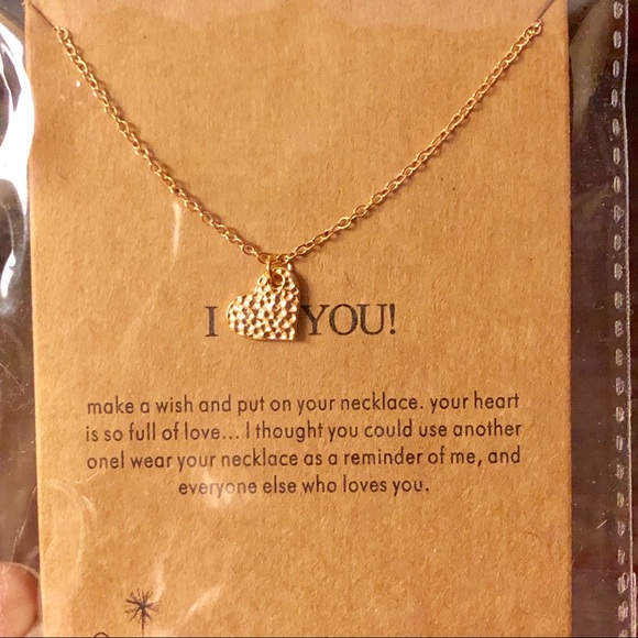 Jewelry - I love you! Necklace Jewelry - I love you! Necklace